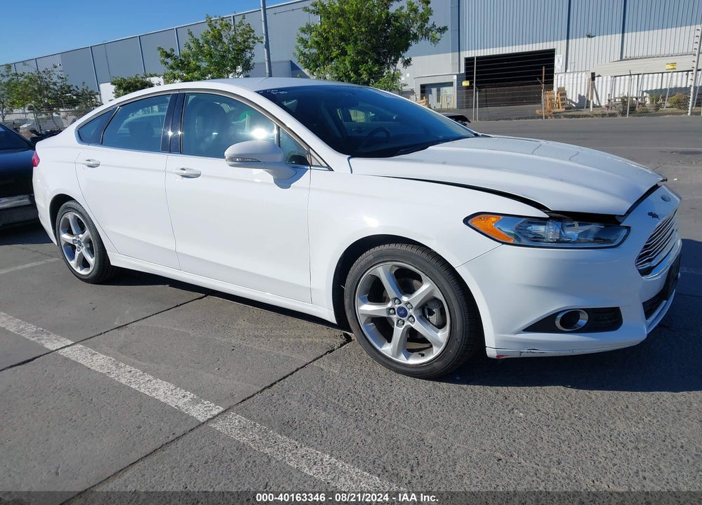 2016 FORD FUSION SE VIN: 3FA6P0H78GR225998