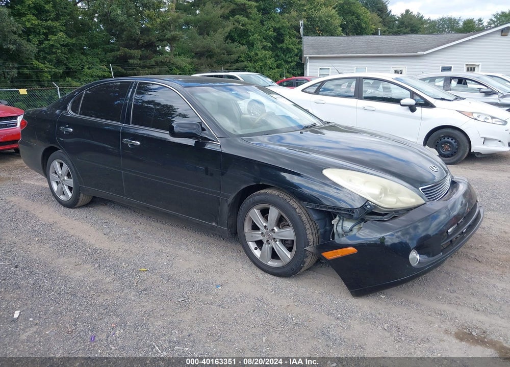 2005 LEXUS ES 330 VIN: JTHBA30G055124847