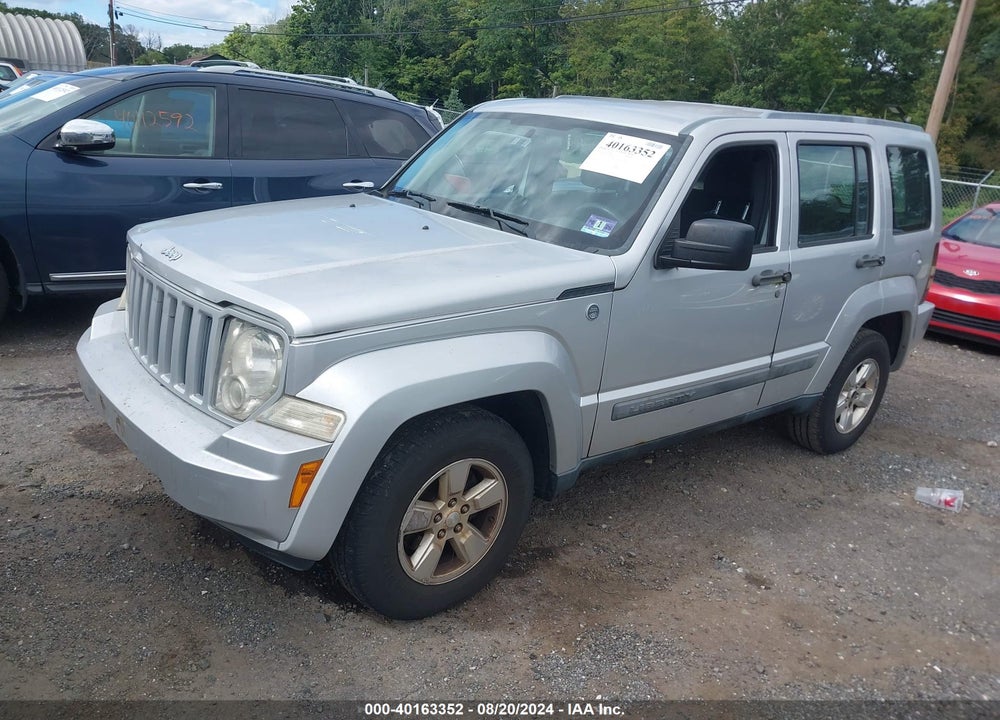 2011 JEEP LIBERTY SPORT VIN: 1J4PN2GK6BW591836