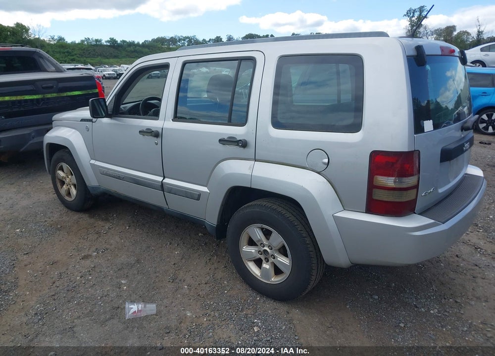 2011 JEEP LIBERTY SPORT VIN: 1J4PN2GK6BW591836