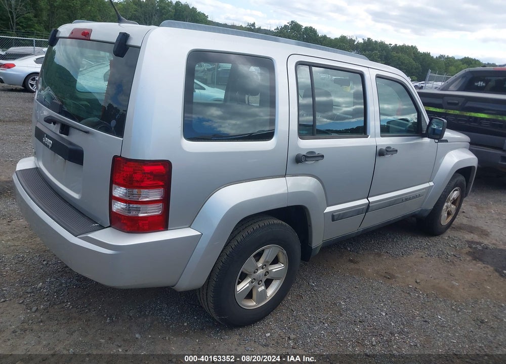 2011 JEEP LIBERTY SPORT VIN: 1J4PN2GK6BW591836