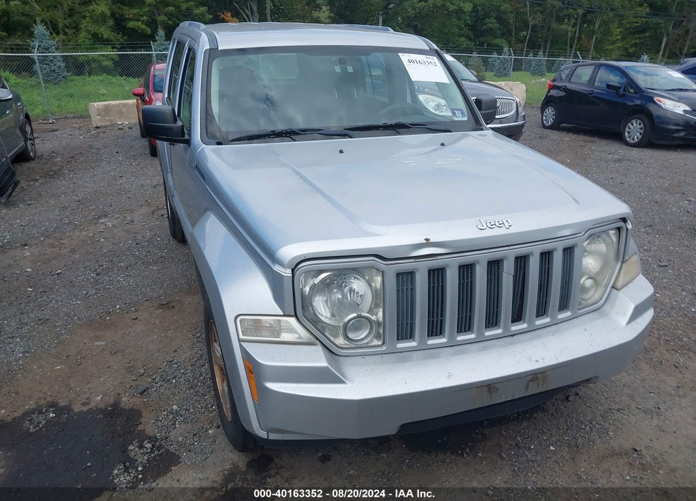 2011 JEEP LIBERTY SPORT VIN: 1J4PN2GK6BW591836
