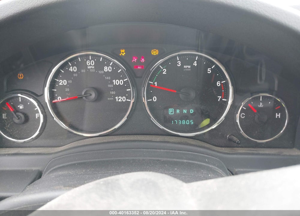 2011 JEEP LIBERTY SPORT VIN: 1J4PN2GK6BW591836
