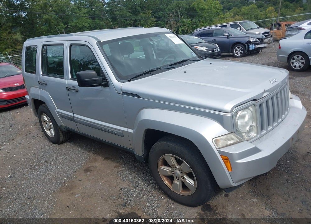 2011 JEEP LIBERTY SPORT VIN: 1J4PN2GK6BW591836