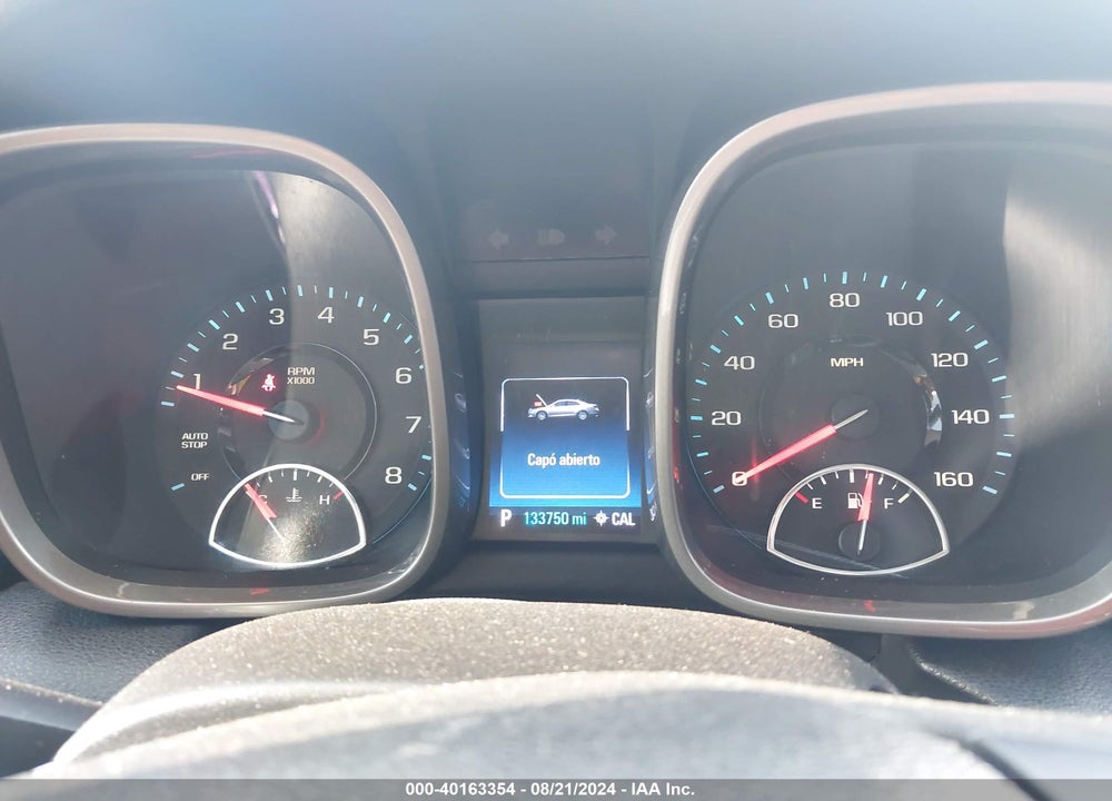 2015 CHEVROLET MALIBU 1LT VIN: 1G11C5SL5FF180901