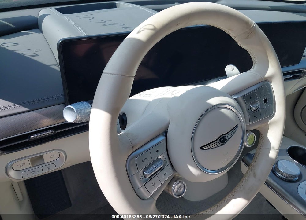 2023 GENESIS GV60 PERFORMANCE AWD VIN: KMUKEDTB5PU008416