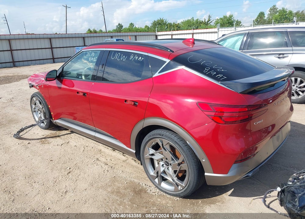 2023 GENESIS GV60 PERFORMANCE AWD VIN: KMUKEDTB5PU008416