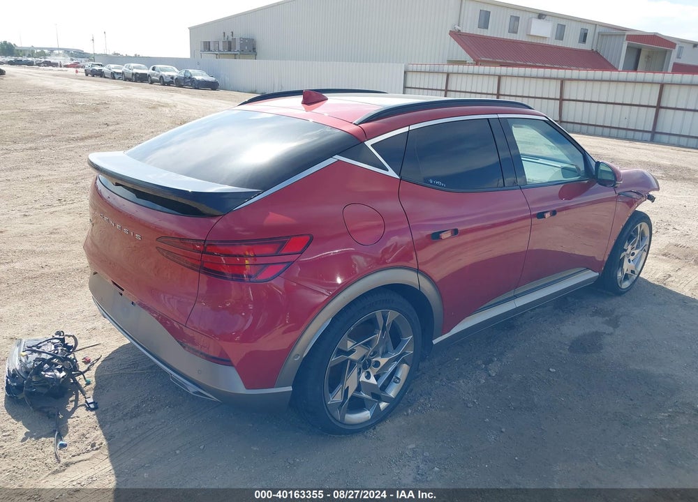 2023 GENESIS GV60 PERFORMANCE AWD VIN: KMUKEDTB5PU008416