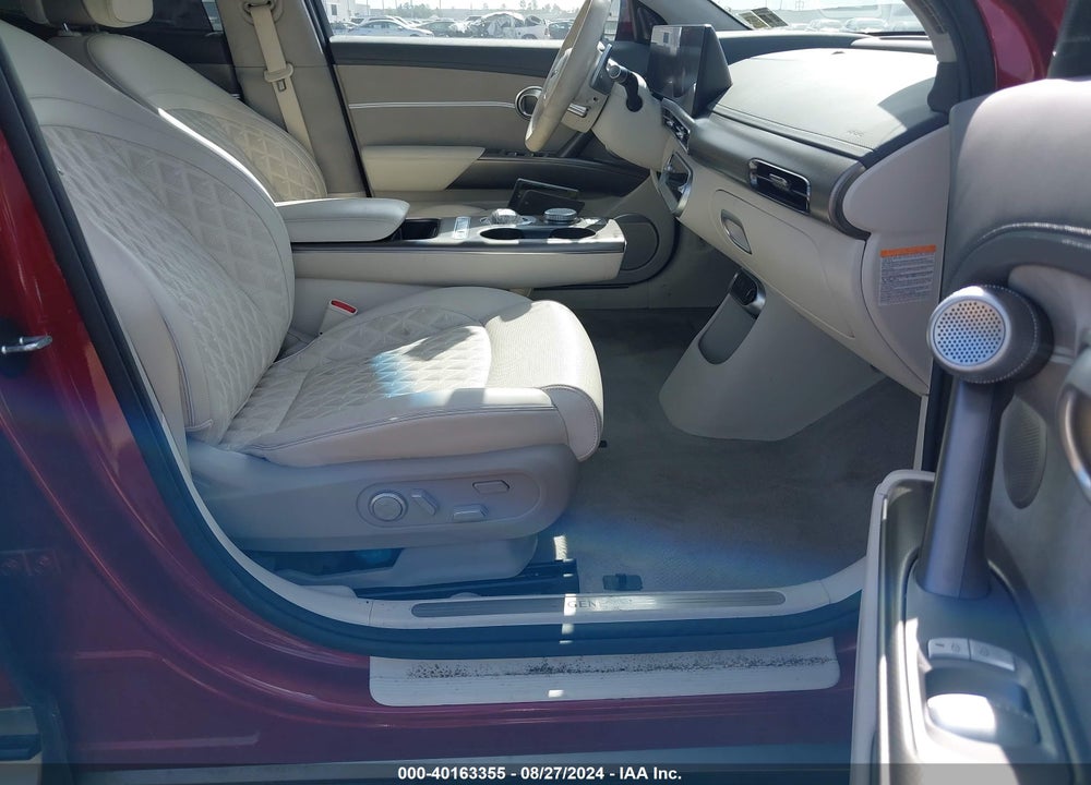 2023 GENESIS GV60 PERFORMANCE AWD VIN: KMUKEDTB5PU008416