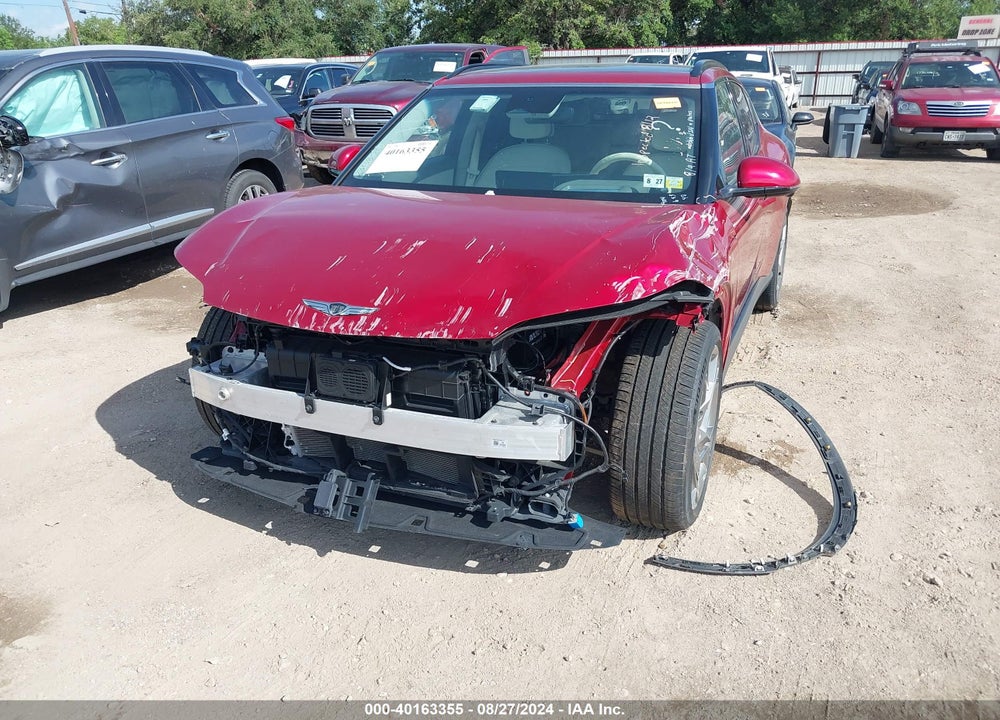 2023 GENESIS GV60 PERFORMANCE AWD VIN: KMUKEDTB5PU008416