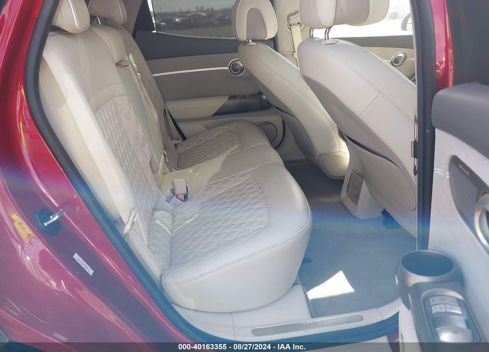 2023 GENESIS GV60 PERFORMANCE AWD VIN: KMUKEDTB5PU008416
