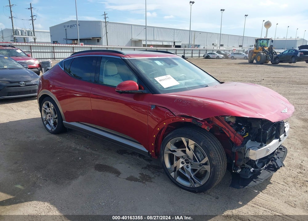 2023 GENESIS GV60 PERFORMANCE AWD VIN: KMUKEDTB5PU008416
