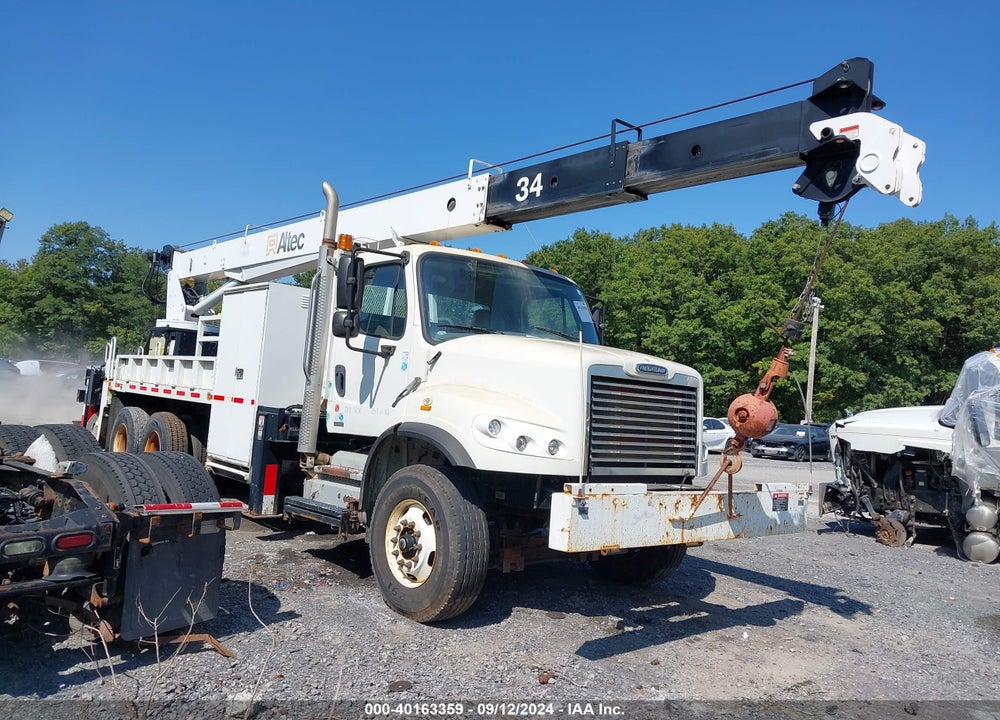 2012 FREIGHTLINER M2 106 HEAVY DUTY VIN: 1FVHC3BS7CHBU2465