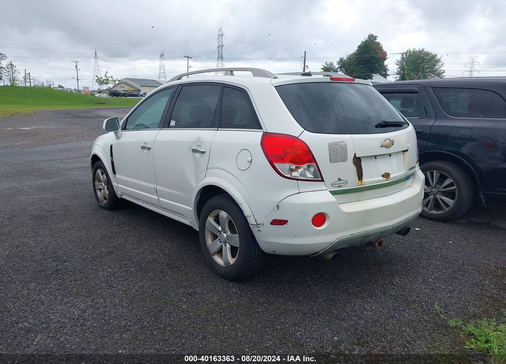 2012 CHEVROLET CAPTIVA SPORT LT VIN: 3GNAL3E59CS637152