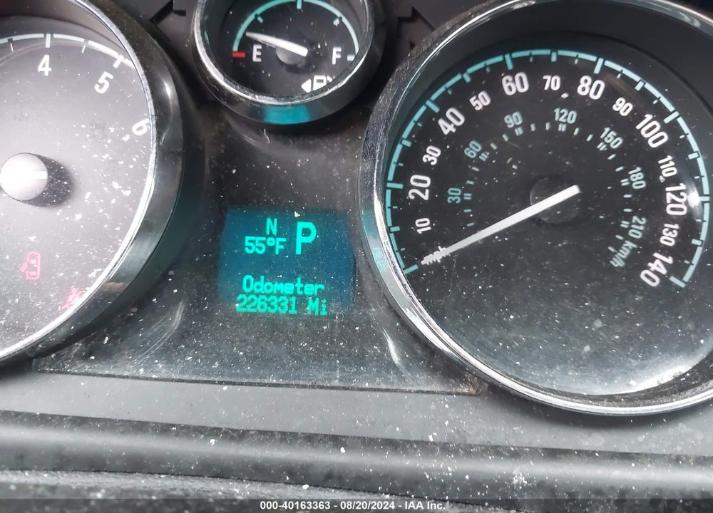 2012 CHEVROLET CAPTIVA SPORT LT VIN: 3GNAL3E59CS637152