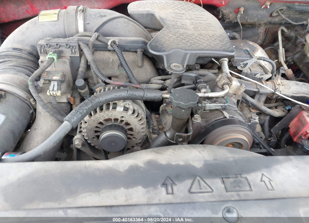 2006 GMC SIERRA 2500HD WORK TRUCK VIN: 1GTHK29D06E173897