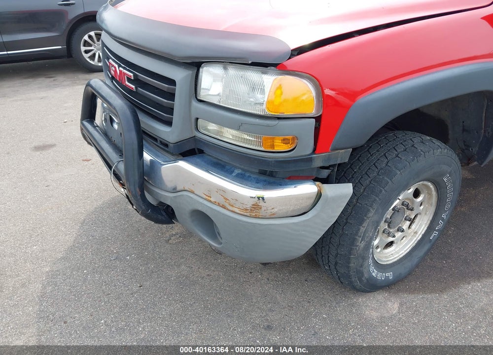 2006 GMC SIERRA 2500HD WORK TRUCK VIN: 1GTHK29D06E173897