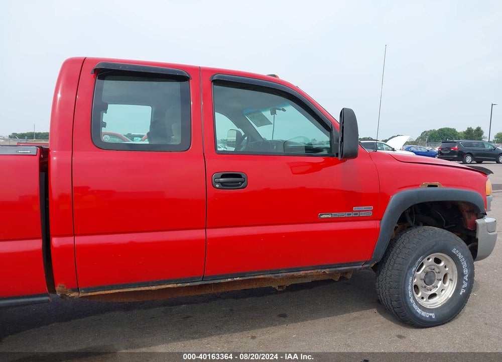2006 GMC SIERRA 2500HD WORK TRUCK VIN: 1GTHK29D06E173897