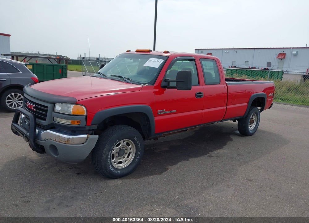 2006 GMC SIERRA 2500HD WORK TRUCK VIN: 1GTHK29D06E173897