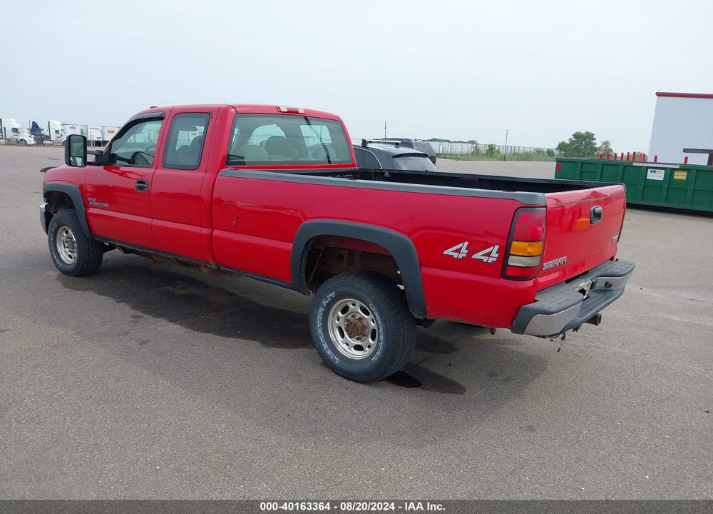 2006 GMC SIERRA 2500HD WORK TRUCK VIN: 1GTHK29D06E173897
