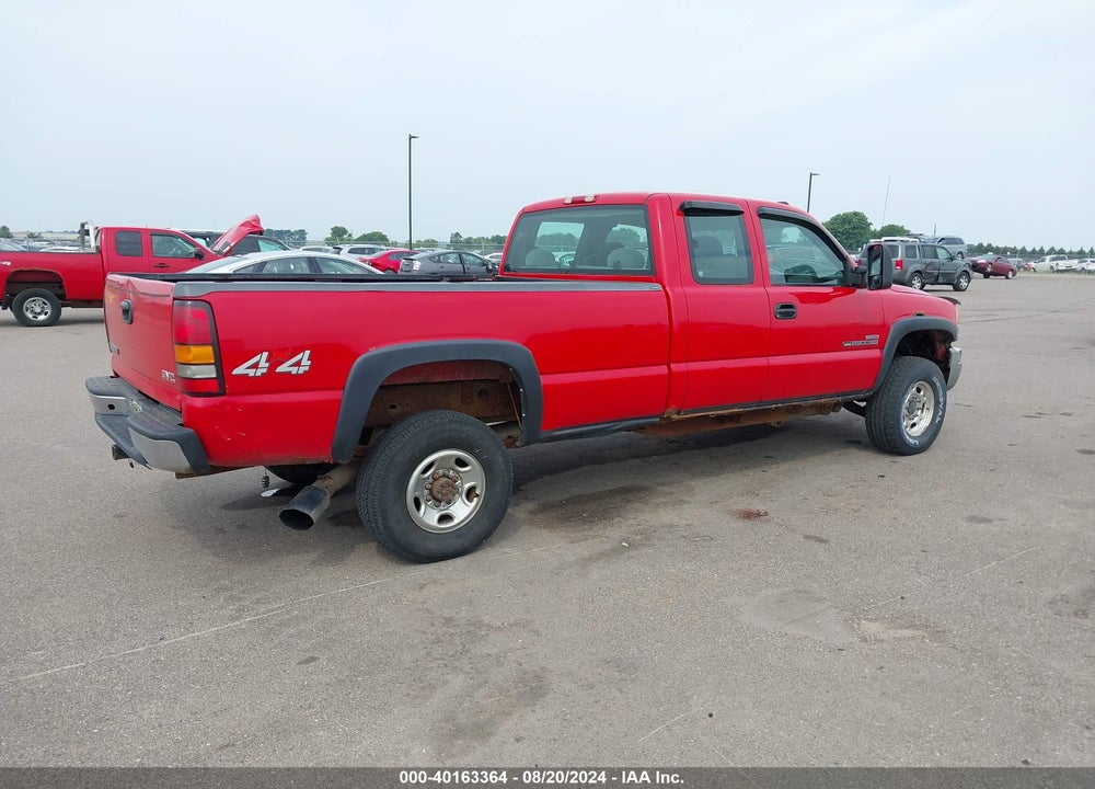 2006 GMC SIERRA 2500HD WORK TRUCK VIN: 1GTHK29D06E173897
