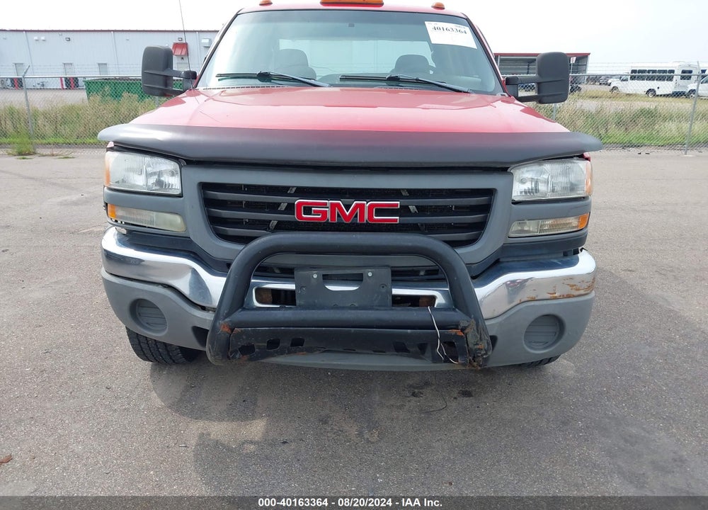 2006 GMC SIERRA 2500HD WORK TRUCK VIN: 1GTHK29D06E173897