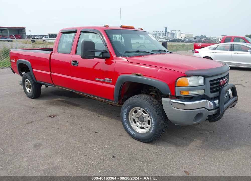 2006 GMC SIERRA 2500HD WORK TRUCK VIN: 1GTHK29D06E173897