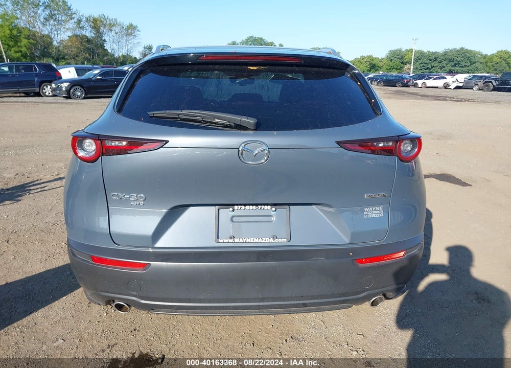 2023 MAZDA CX-30 2.5 S CARBON EDITION VIN: 3MVDMBCM1PM573334