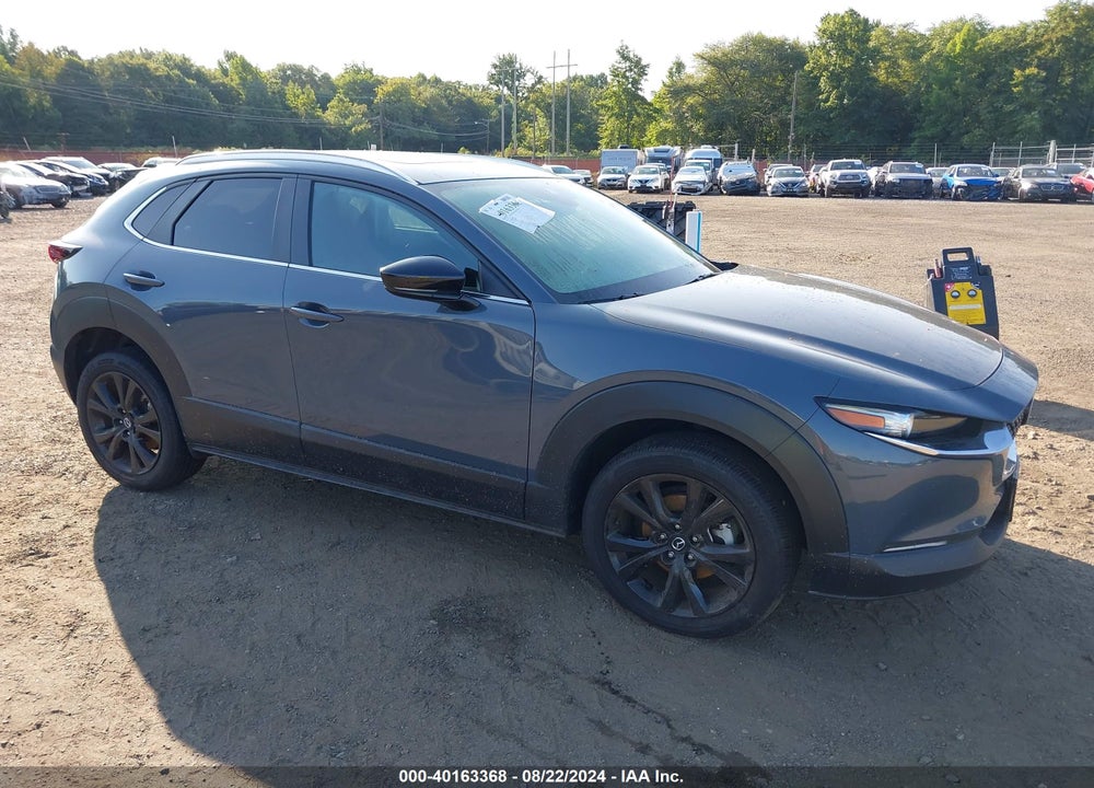 2023 MAZDA CX-30 2.5 S CARBON EDITION VIN: 3MVDMBCM1PM573334