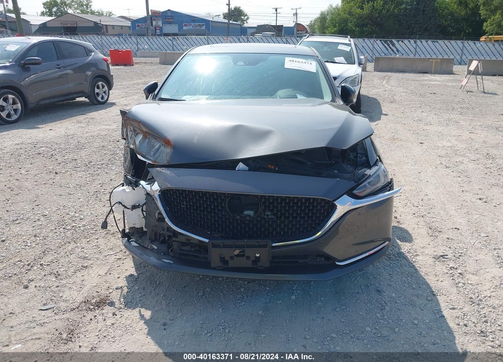 2018 MAZDA 6 GRAND TOURING RESERVE VIN: JM1GL1WY1J1300554