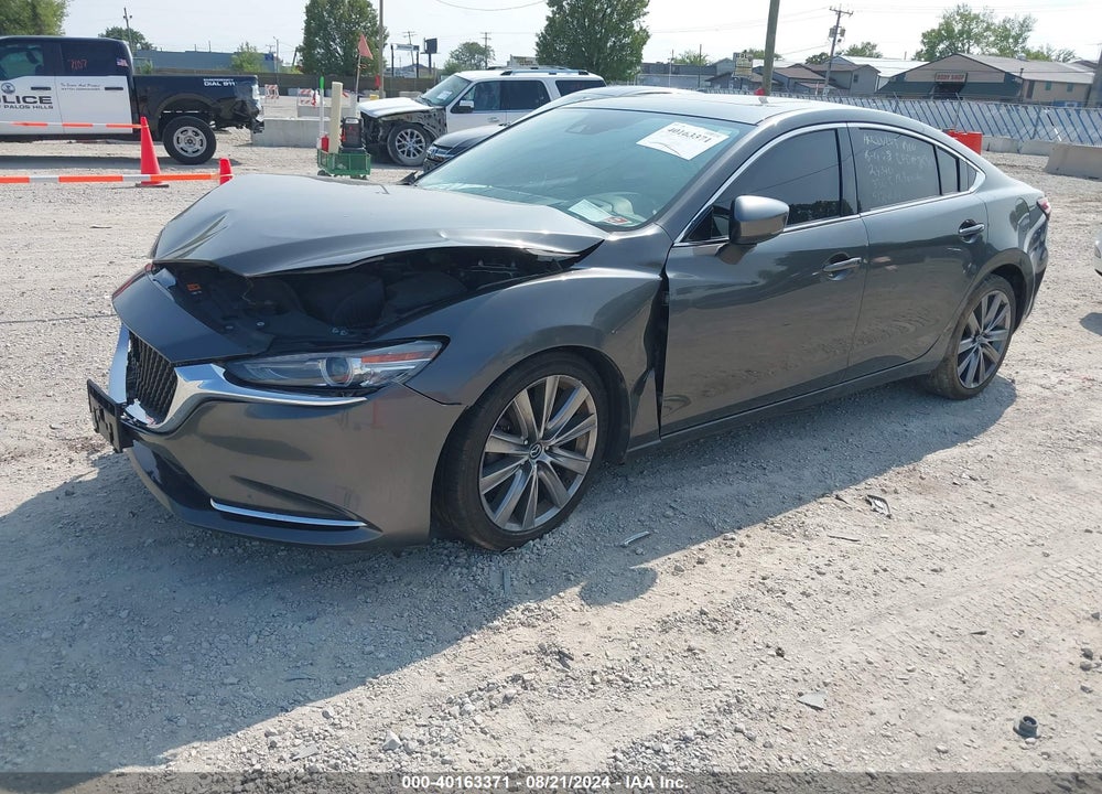 2018 MAZDA 6 GRAND TOURING RESERVE VIN: JM1GL1WY1J1300554
