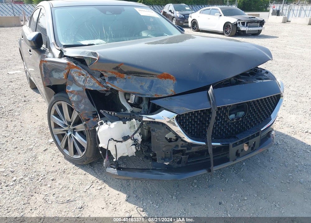 2018 MAZDA 6 GRAND TOURING RESERVE VIN: JM1GL1WY1J1300554