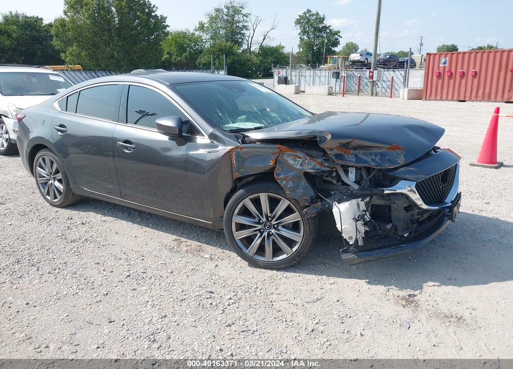2018 MAZDA 6 GRAND TOURING RESERVE VIN: JM1GL1WY1J1300554