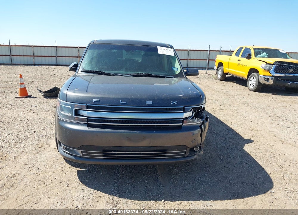 2019 FORD FLEX LIMITED VIN: 2FMGK5D85KBA03186