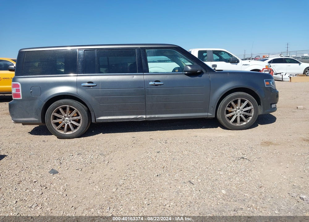 2019 FORD FLEX LIMITED VIN: 2FMGK5D85KBA03186