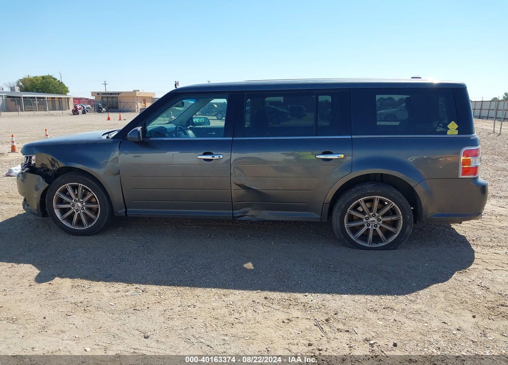 2019 FORD FLEX LIMITED VIN: 2FMGK5D85KBA03186