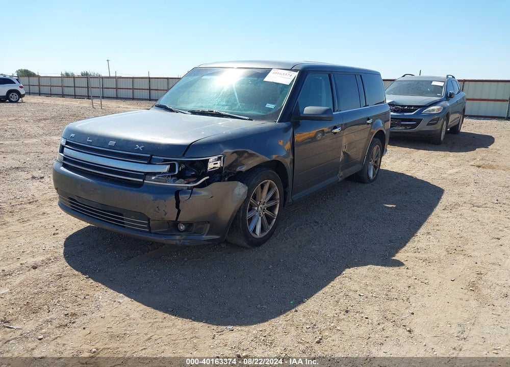 2019 FORD FLEX LIMITED VIN: 2FMGK5D85KBA03186