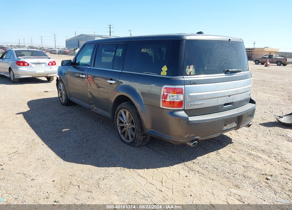 2019 FORD FLEX LIMITED VIN: 2FMGK5D85KBA03186