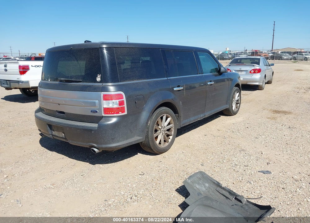 2019 FORD FLEX LIMITED VIN: 2FMGK5D85KBA03186