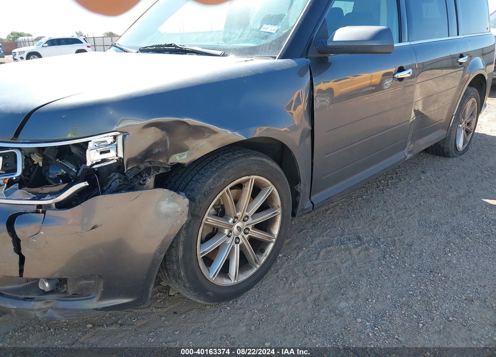 2019 FORD FLEX LIMITED VIN: 2FMGK5D85KBA03186