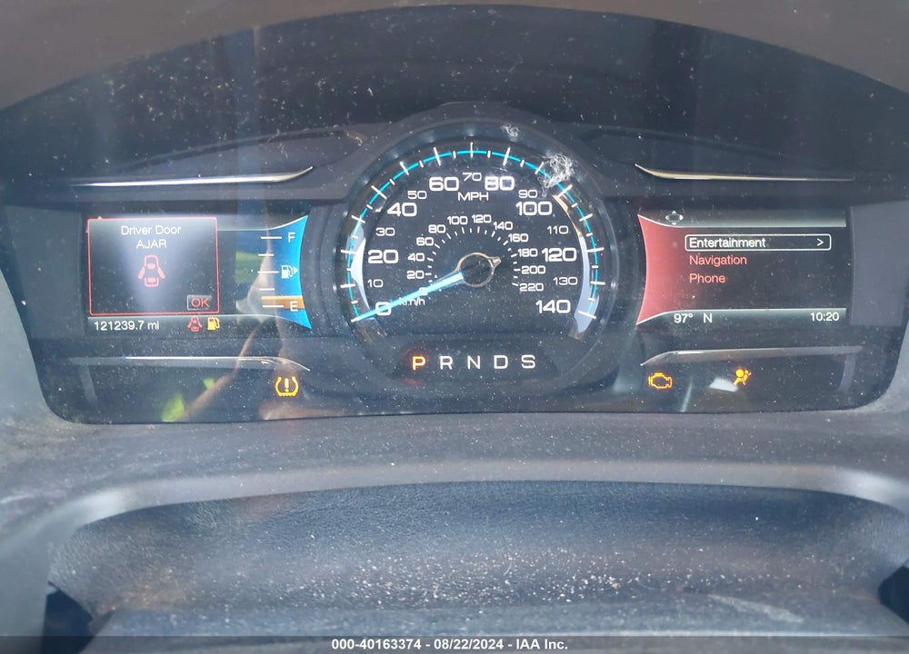 2019 FORD FLEX LIMITED VIN: 2FMGK5D85KBA03186