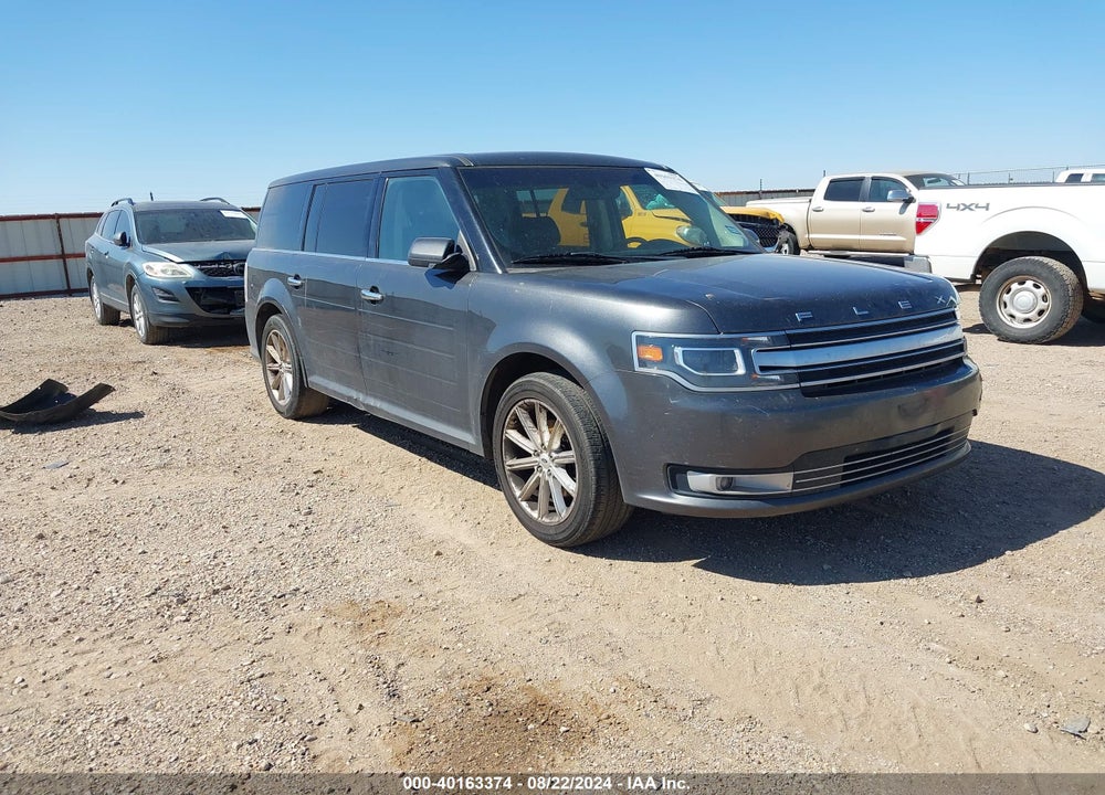 2019 FORD FLEX LIMITED VIN: 2FMGK5D85KBA03186