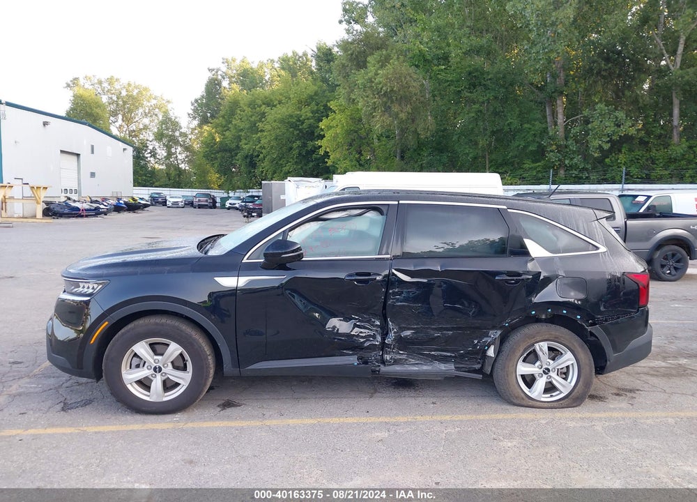 2023 KIA SORENTO LX VIN: 5XYRGDLC4PG233934