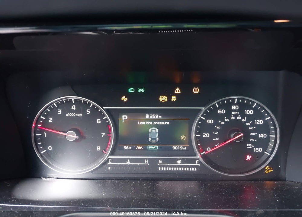 2023 KIA SORENTO LX VIN: 5XYRGDLC4PG233934