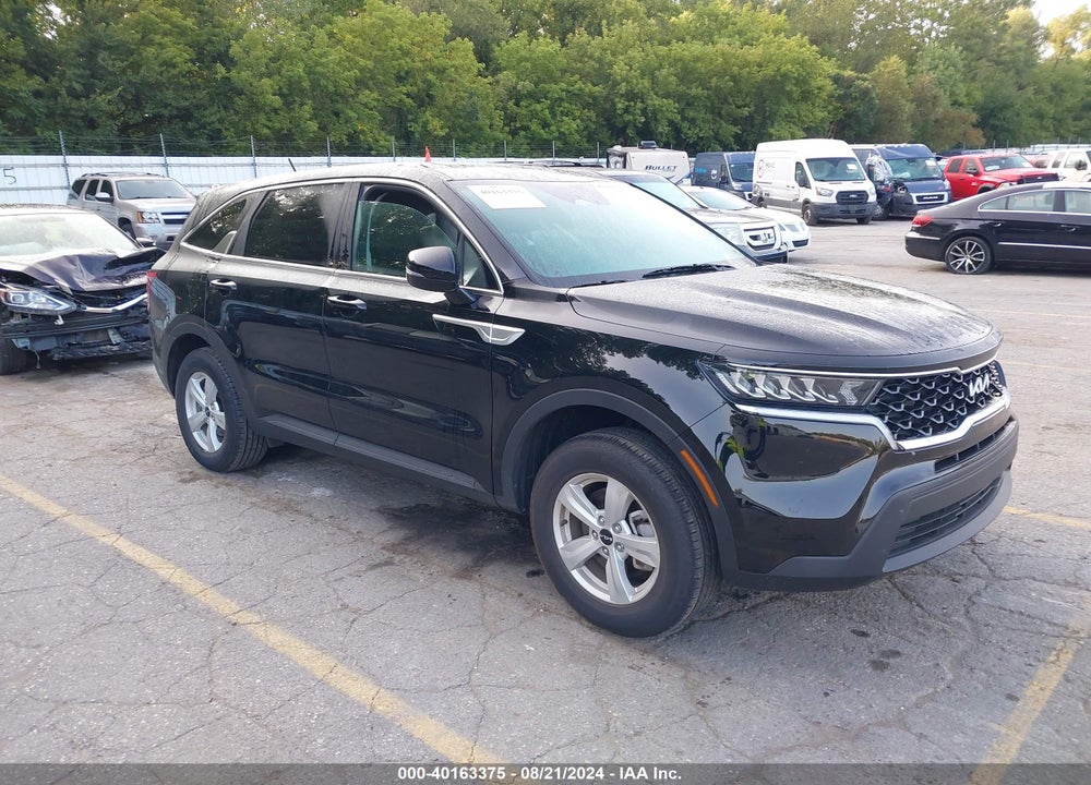 2023 KIA SORENTO LX VIN: 5XYRGDLC4PG233934
