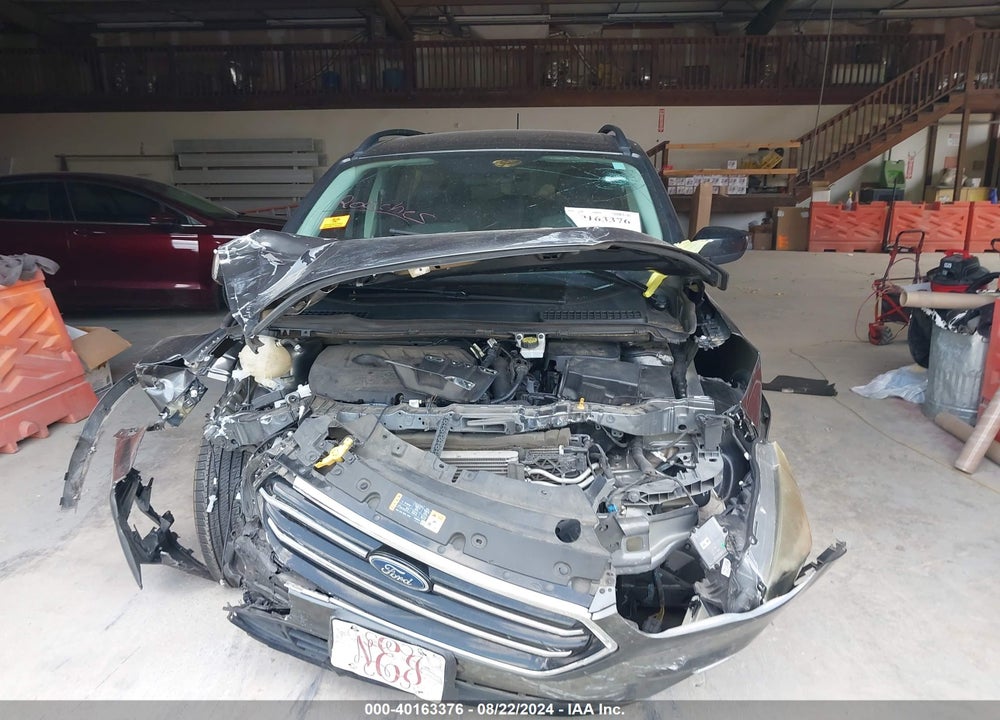 2018 FORD ESCAPE SE VIN: 1FMCU0GD9JUA78826