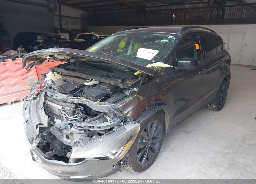 2018 FORD ESCAPE SE VIN: 1FMCU0GD9JUA78826