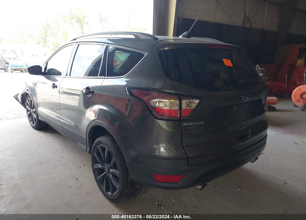 2018 FORD ESCAPE SE VIN: 1FMCU0GD9JUA78826