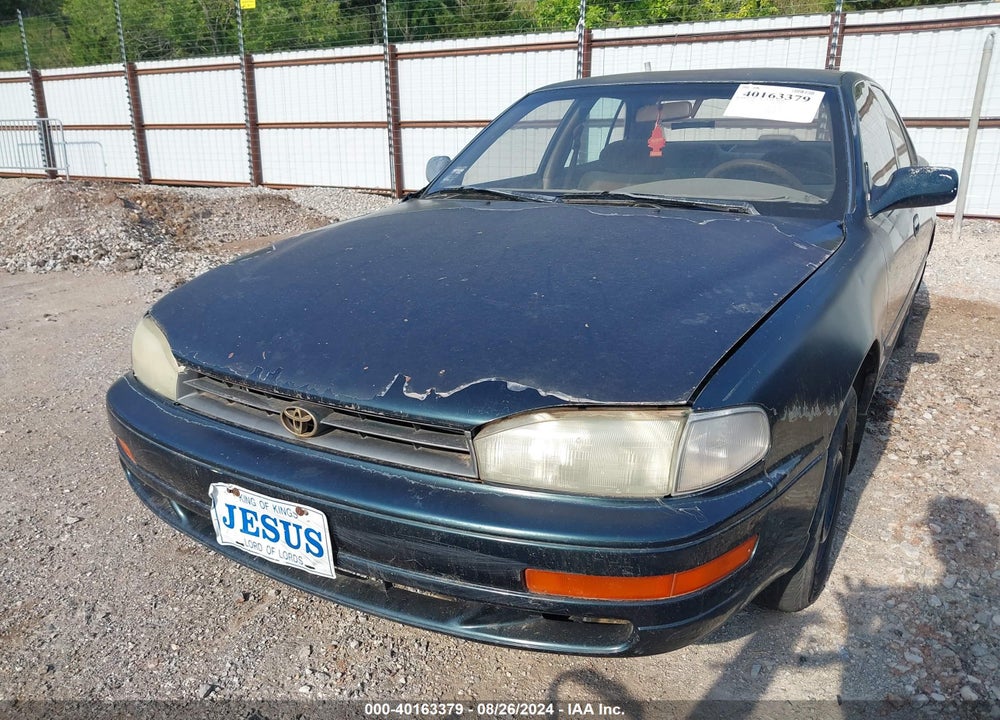 1993 TOYOTA CAMRY LE VIN: 4T1SK12E2PU181232