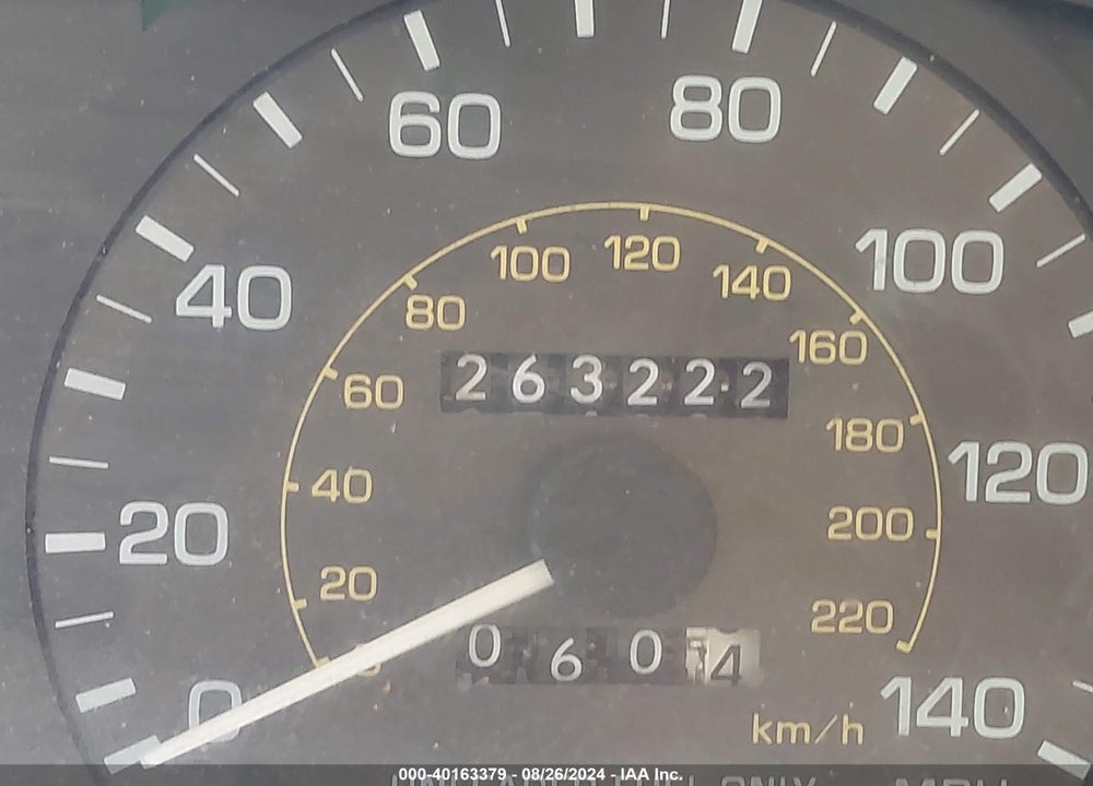 1993 TOYOTA CAMRY LE VIN: 4T1SK12E2PU181232